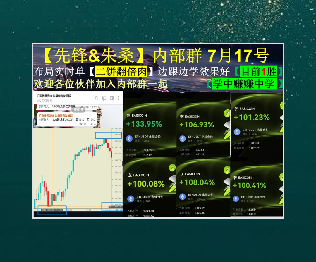 hoo0ko0's tweet photo. Good things come to those who believe.
想了解BTC近期趋势变化？每日分享市场动态与走势参考。合约交易😁炒币💉多头📌顶峰
仓位🧴商务拓展🐖虚拟人🚙沉浸式体验
币安 欧易 BTC 免费合约跟单社区👉 @fzy988 👈 https://t.co/8ArPQB42ZM