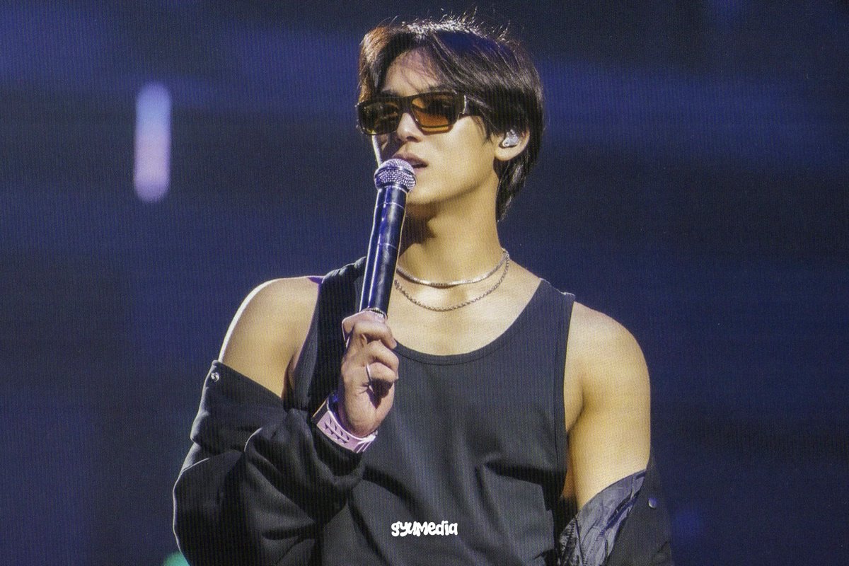 gyumedia's tweet photo. [SCAN] CXM DOUBLE UP LIVE PARTY DC PHOTOBOOK

#MINGYU #민규 https://t.co/73eLaqvBC0