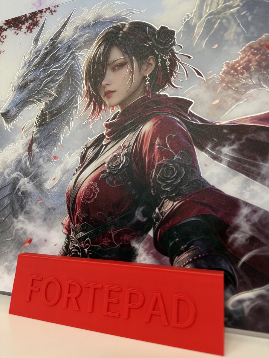 FortePadX's tweet photo. Day 1 of TGS is officially live! 

Check out the brilliant shine on our glass pad!!

Swing by Booth 10-E31 to feel in person! 🙌
#TGS2026 https://t.co/OH4yqSYzhV