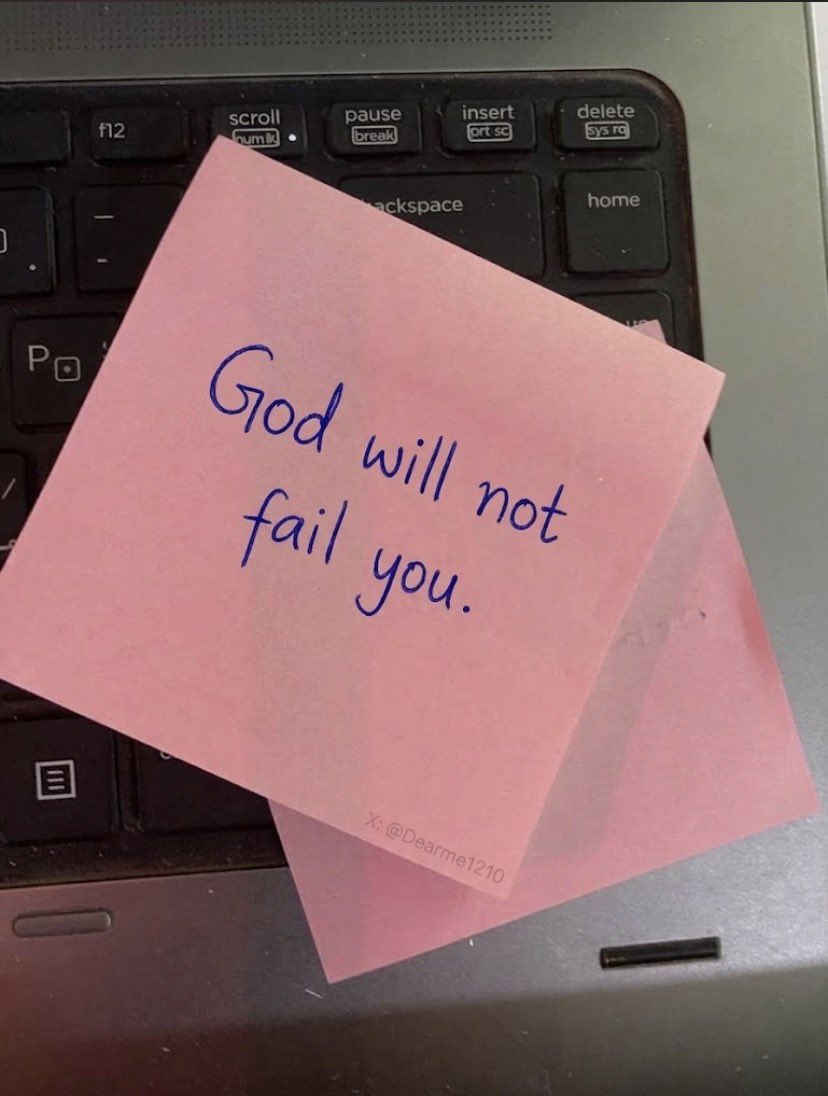 DearMe1210's tweet photo. God will Neverrrrrrrrrrrrrrrrrrrrrrrrr fail you. https://t.co/XpbLhN0Xm4