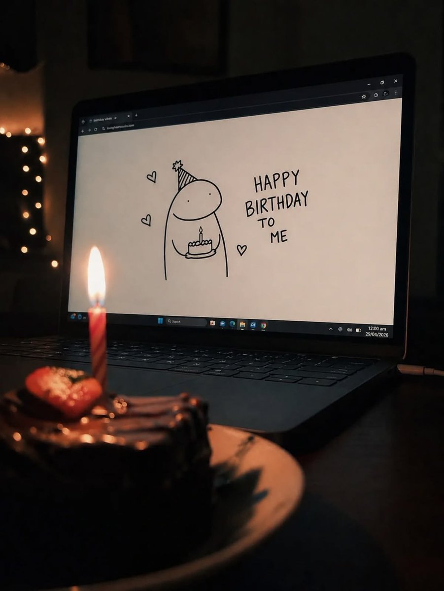 Ndaedzoh3's tweet photo. Happy birthday to me🎂🥳 https://t.co/n3S9Y8GBGi