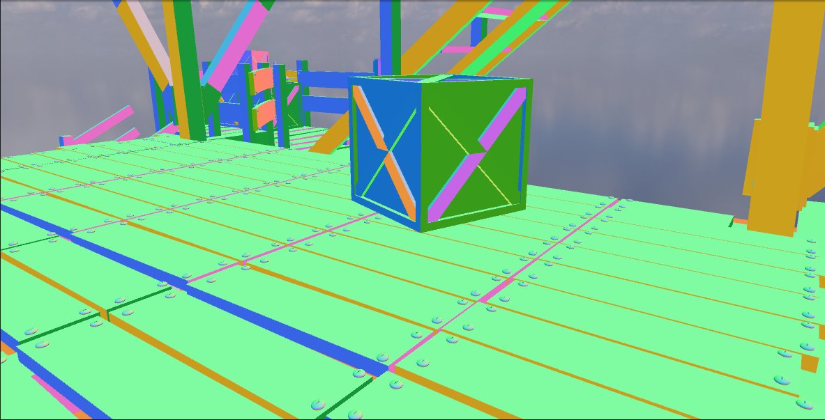 devster269's tweet photo. Building custom 3D forward style renderer for my engine in less then a month with OpenGL 3.3.
Screen-space ray-marched reflections, global illumination & AO + post-process stack, running with only 3 render targets and no modern hardware required.
#Gamedev #Indiedev #EngineDev https://t.co/jyW5Sg3o0k