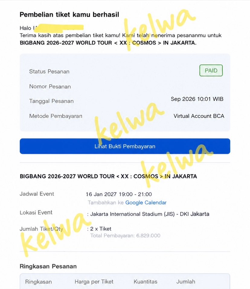 piwaahae's tweet photo. Proof’s ticket of section 🫰🏻😍 https://t.co/StbWwEJTdD