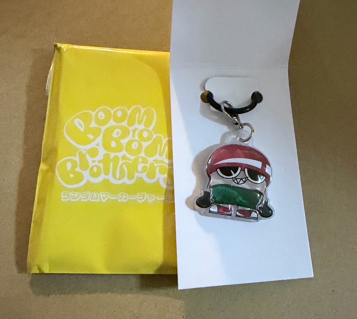 Lin_lin_mi_mi's tweet photo. BE:FIRST BoomBoomBrothers 
ランダムマーカーチャーム 

【譲】 RCB
【求】 Qubo

郵送またはBMSGフェス2日目など交換出来る方、お気軽にお声がけください✨
#BEFIRST交換 https://t.co/4AyCt7sHOo