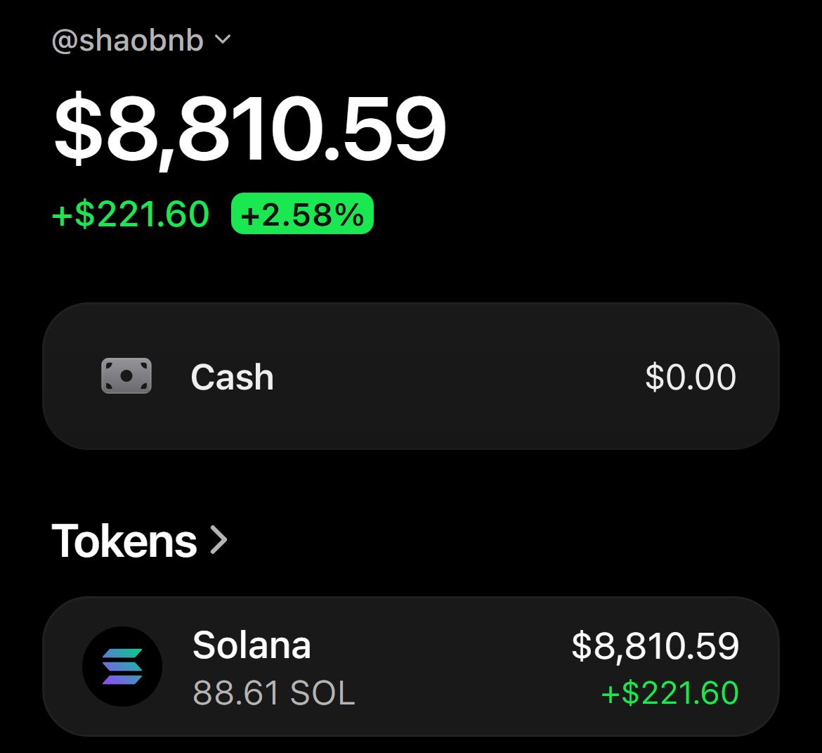 ShaoBNB's tweet photo. Drop your SOL wallet address https://t.co/UyCBuGJ7gJ