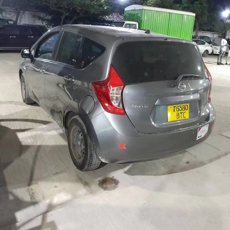 AllisonJoaquin's tweet photo. Nissan Note 
2014 model 
Delivered to our happy client 
0778342555 
Call or WhatsApp https://t.co/2ADWcuQvcW