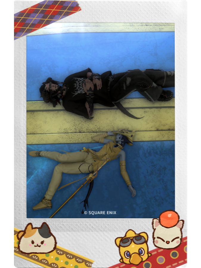 AFourtout's tweet photo. Beautiful Encounters

#FFXIV_instax_2026 #FFXIV #FF14 #instax @instax_campaign
https://t.co/O5GTkdc1hD https://t.co/QhzrdiEYtr