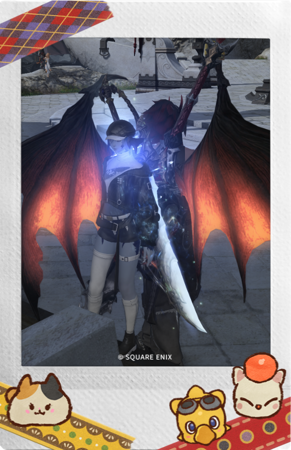 AFourtout's tweet photo. Beautiful Encounters

#FFXIV_instax_2026 #FFXIV #FF14 #instax @instax_campaign
https://t.co/O5GTkdc1hD https://t.co/QhzrdiEYtr
