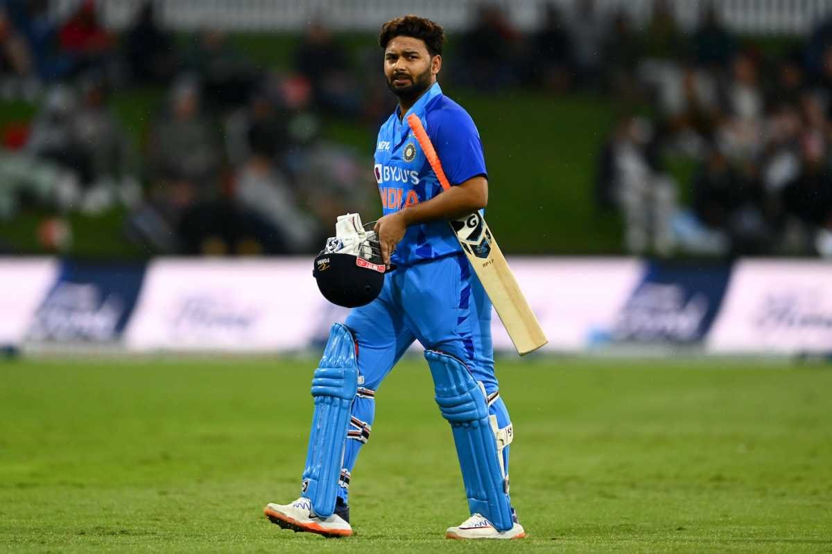 CricCrazyJohns's tweet photo. - 0 ODI in 2023.
- 1 ODI in 2024.
- 0 ODI in 2025.
- 0 ODI in 2026.

Tough times for Rishabh Pant in last 4 years in ODIs - Vijay Hazare 2026-27 starts on December 14th &amp; ends on January 8th, hope he makes it big and get into the setup soon. 🤞🇮🇳 https://t.co/7QHr2tztVB