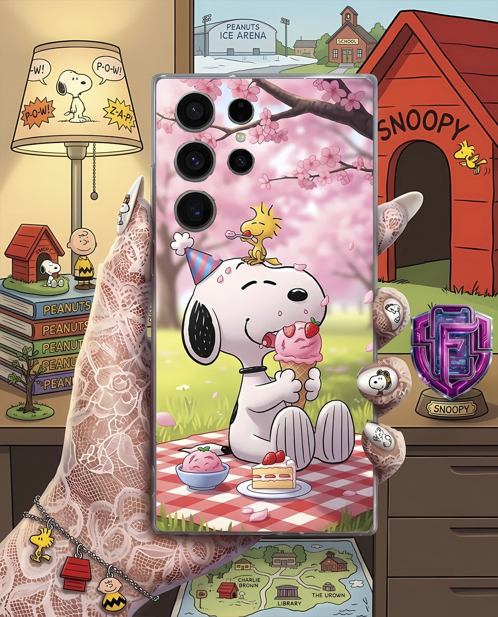 ViperDeynara's tweet photo. #Fundapersonalizadaparacelular
#Snoopy https://t.co/Gcz2L2WfMI