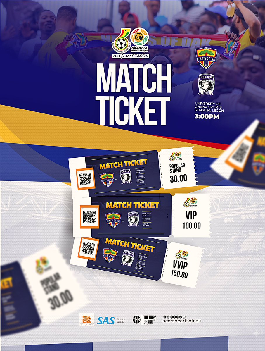 HeartsOfOakGH's tweet photo. 🎟️ PHOBIANS, WE NEED A FULL HOUSE!

Every ticket is another voice behind the badge.
Every stand matters.
Every chant counts.

Who’s joining us on Sunday? Reply with “I’M THERE!” 

#NeverSayDie #AHOSC #Phobia4Life https://t.co/bLCgGt6QEo