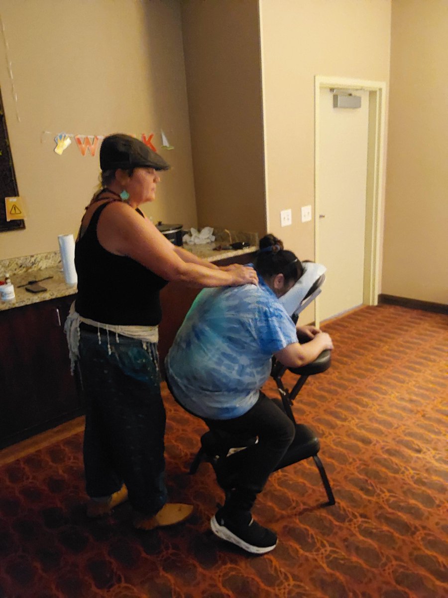 HamptonInnBLT's tweet photo. Today’s Housekeeping Week treat: Spa Day &amp; a fresh Yogurt Parfait Bar! 🍓🥥 Pampering our September Dept of the Month for all their hard work! 💙

#hamptoninnbeloit #internationalhousekeepingweek #housekeepingweek #beloitwi #spaday #yogurtbar #teamhampton #departmentofthemonth https://t.co/4ejzFVM3cL