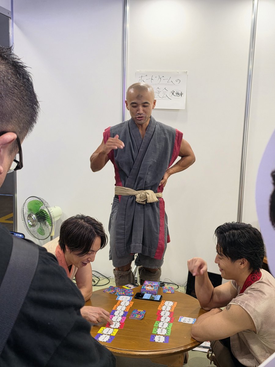 87sakusaku's tweet photo. #きけよおれは
#野田ゲー
#tgs2026 https://t.co/ENy3g3PXNX