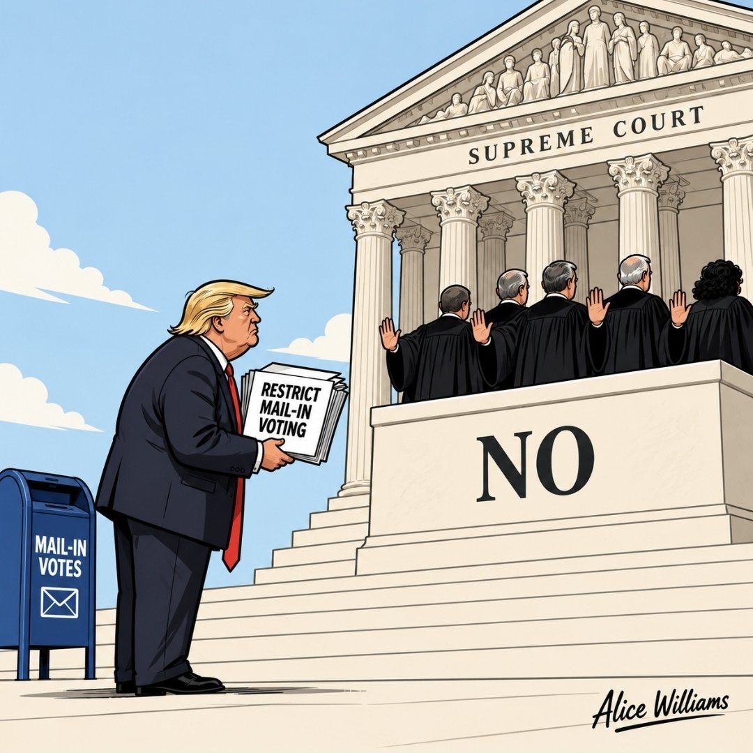 actualiteitjunk's tweet photo. #SupremeCourt #SCOTUS #VoteByMail #MailInVoting #MailInBallot #Justice... https://t.co/qCseII0e49