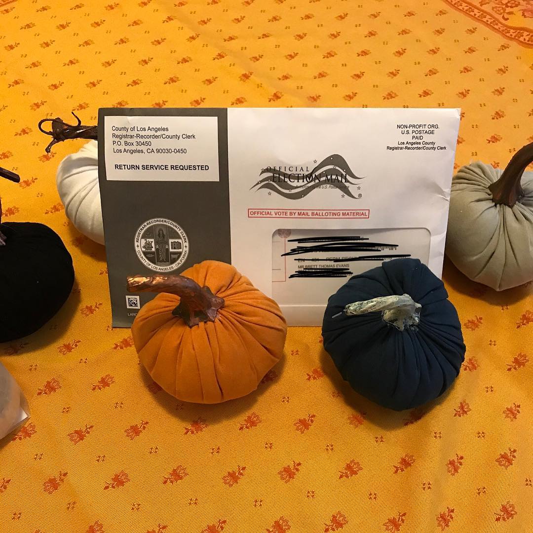 MiloSwiggujv's tweet photo. Don’t you just love autumn? Pumpkins, apple picking, cozy sweaters, butternut soup with grilled cheese, voting out terrible leaders, supporting positive inclusive legislation, yellow aspen leaves, crisp mornings, and hot cider. Today is https://t.co/j7vxwjNrfb