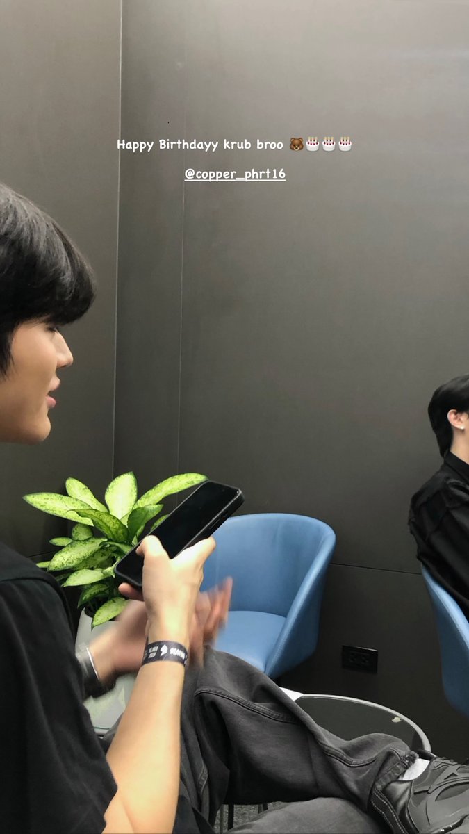 Copperfifaph's tweet photo. @Copper_phrt16 ♡⁠˖꒰⁠⑅🐻⑅꒱⁠˖⁠♡
[091626]  @copper_phrt16 IG Story update

TWOGETHREE WITH COPPER
#Hello23Copper 

━⁠☆ﾟ⁠.⁠⁠･⁠｡ﾟ #copperfifa ﾟ｡･.ﾟ☆━
#copperphuriwat • #Fifa_th https://t.co/RGsZIeQhb1