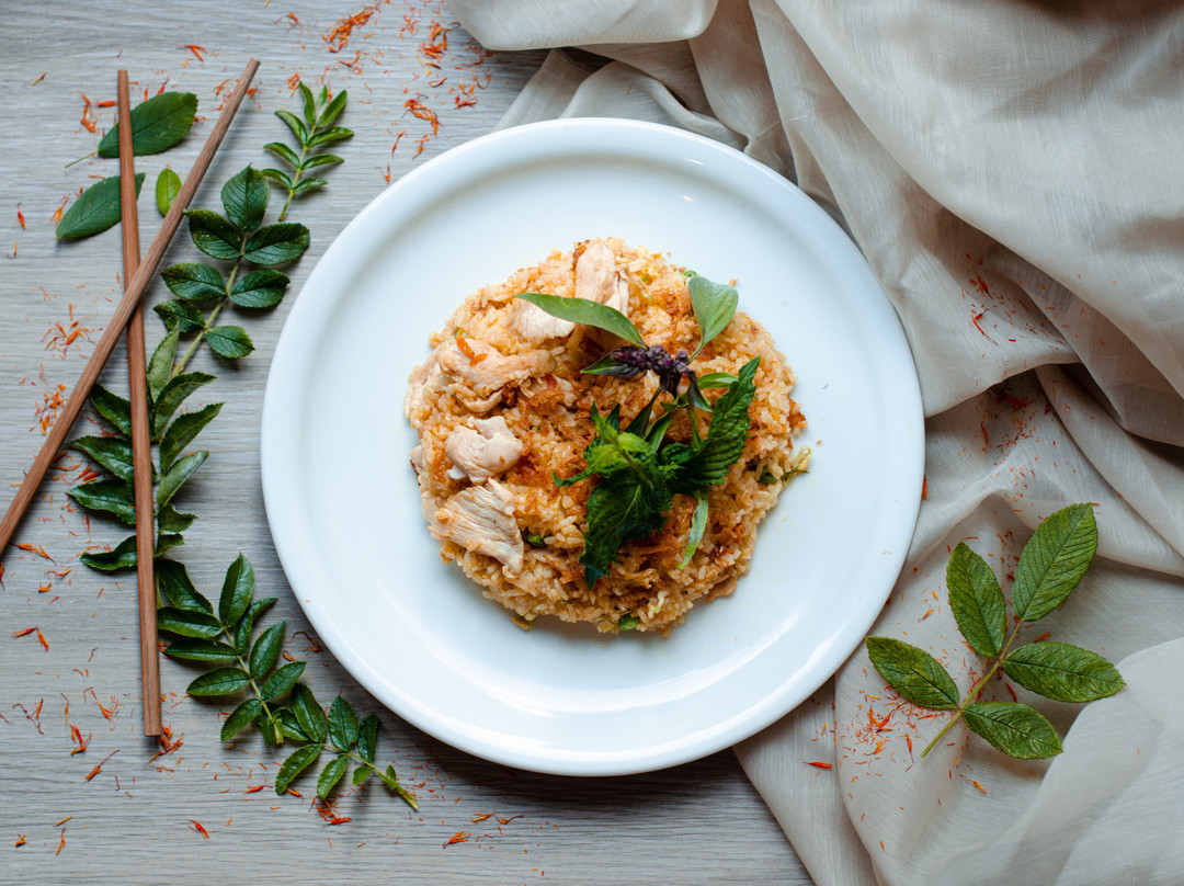 happn099530's tweet photo. Craving bold flavors Try our new Indonesian nasi goreng—fragrant fried rice with tropical spices, crispy shallots, and a squeeze of lime. https://t.co/PMQs1PuUx2