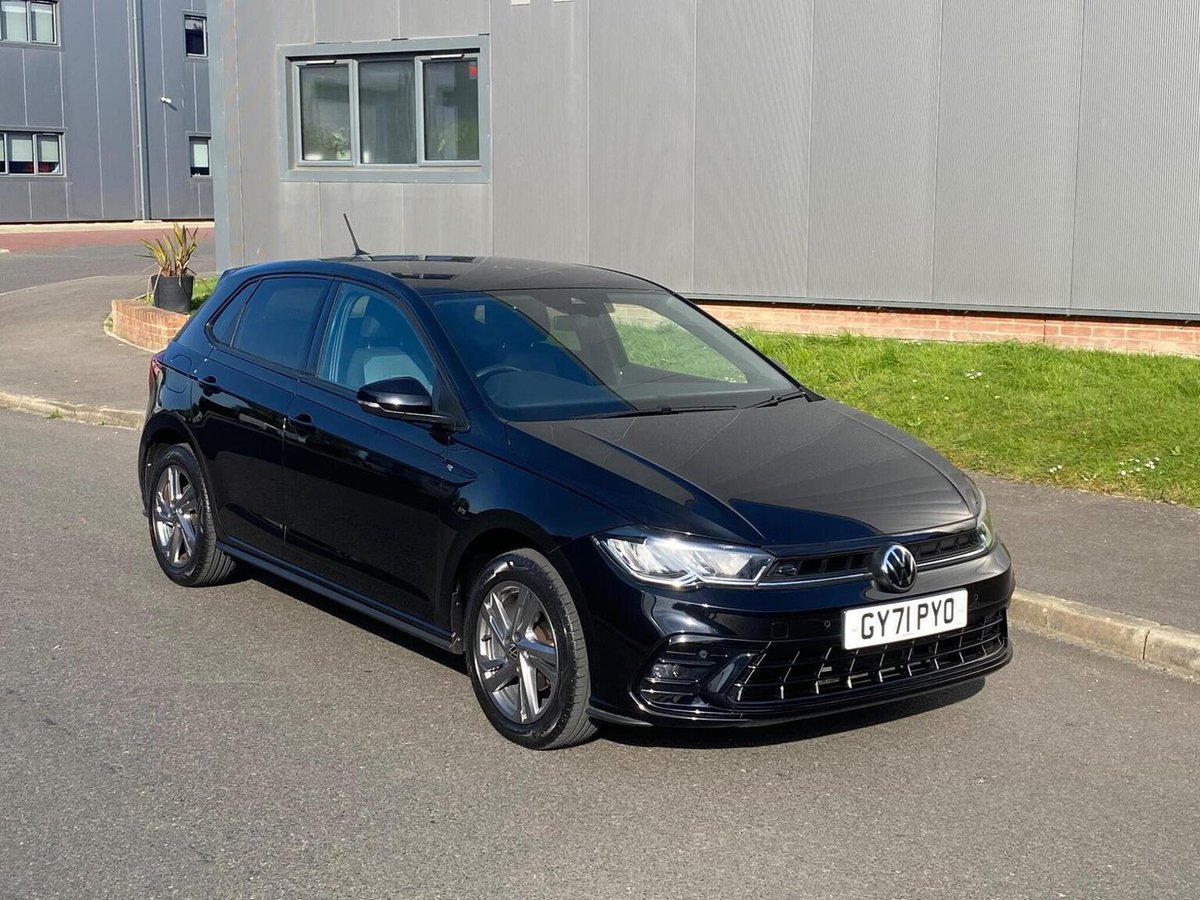 MirnaEchelu9's tweet photo. 2021 VOLKSWAGEN POLO 1. 0 TSI R-Line - £14, 850 
1L Petrol, Manual 
23, 611 miles 
Finance available 
Warranty 
Part exchange welcome 
We buy cars—what do you have? 01273 588 884 
07990 043 325 https://t.co/2s8ldrjDPY