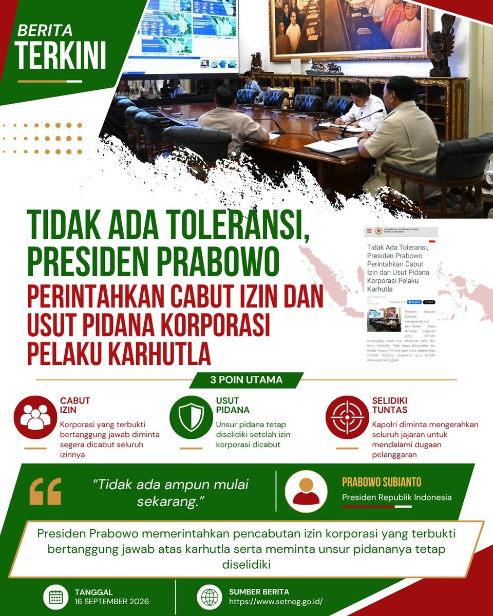 diamanasaskh's tweet photo. Kehadiran negara harus benar-benar terasa di setiap sudut tanah air tanpa kecuali, dari kawasan perkotaan hingga pulau kecil di perbatasan.  Kebijakan Memajukan Negeri https://t.co/BNKODHT1JQ
