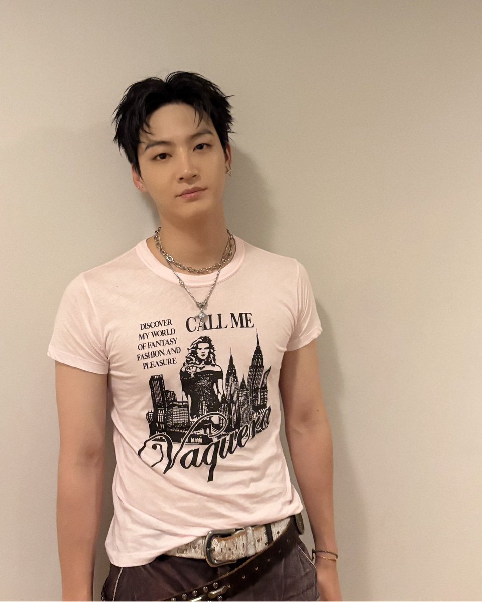 lu2jm7's tweet photo. CALL ME VAQUERA 🤠

#JAYB #제이비 @defjaybkr 
#2026tape_roots_SF https://t.co/0QSuyJWDaX