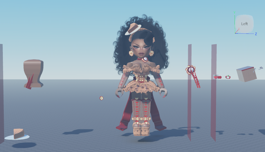 Princesswolfiee's tweet photo. old account was down LOLL just wanna post some looks https://t.co/cDsmQjC7KH