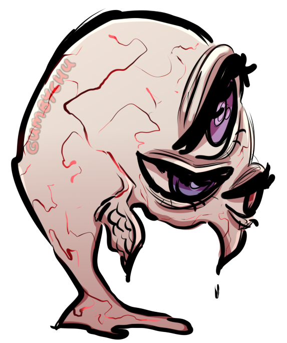 GumbychuDraws's tweet photo. Is It A Monster? https://t.co/8swWMMsrhd