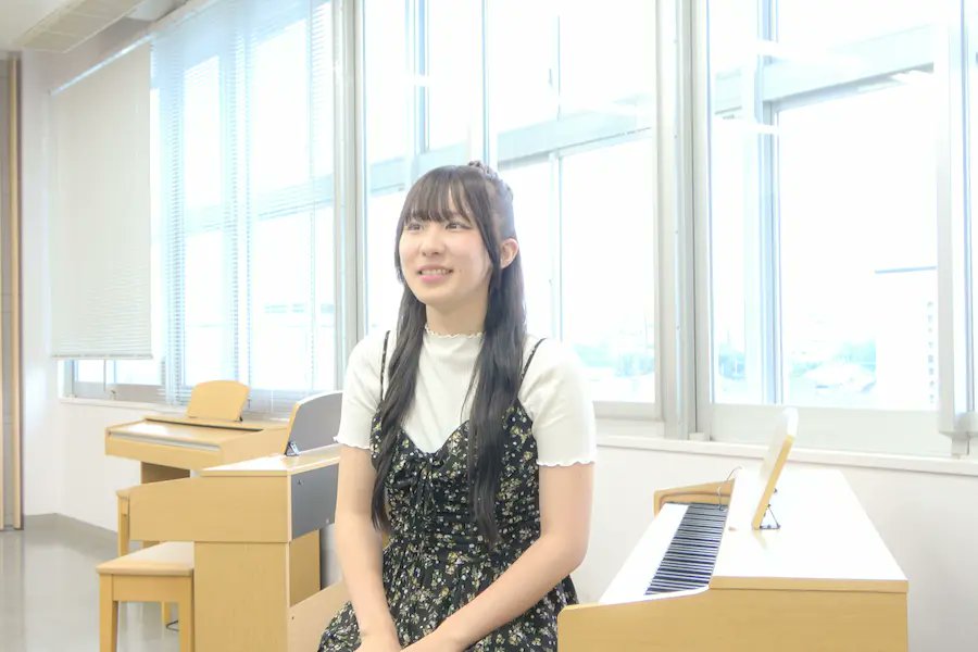 Keitan_PR's tweet photo. 「ピアノが弾けなくても大丈夫？」入学後にピアノを始めた学生にインタビュー！

詳細はこちら▼
https://t.co/4f8uznmXXb https://t.co/HceGZIMRpi