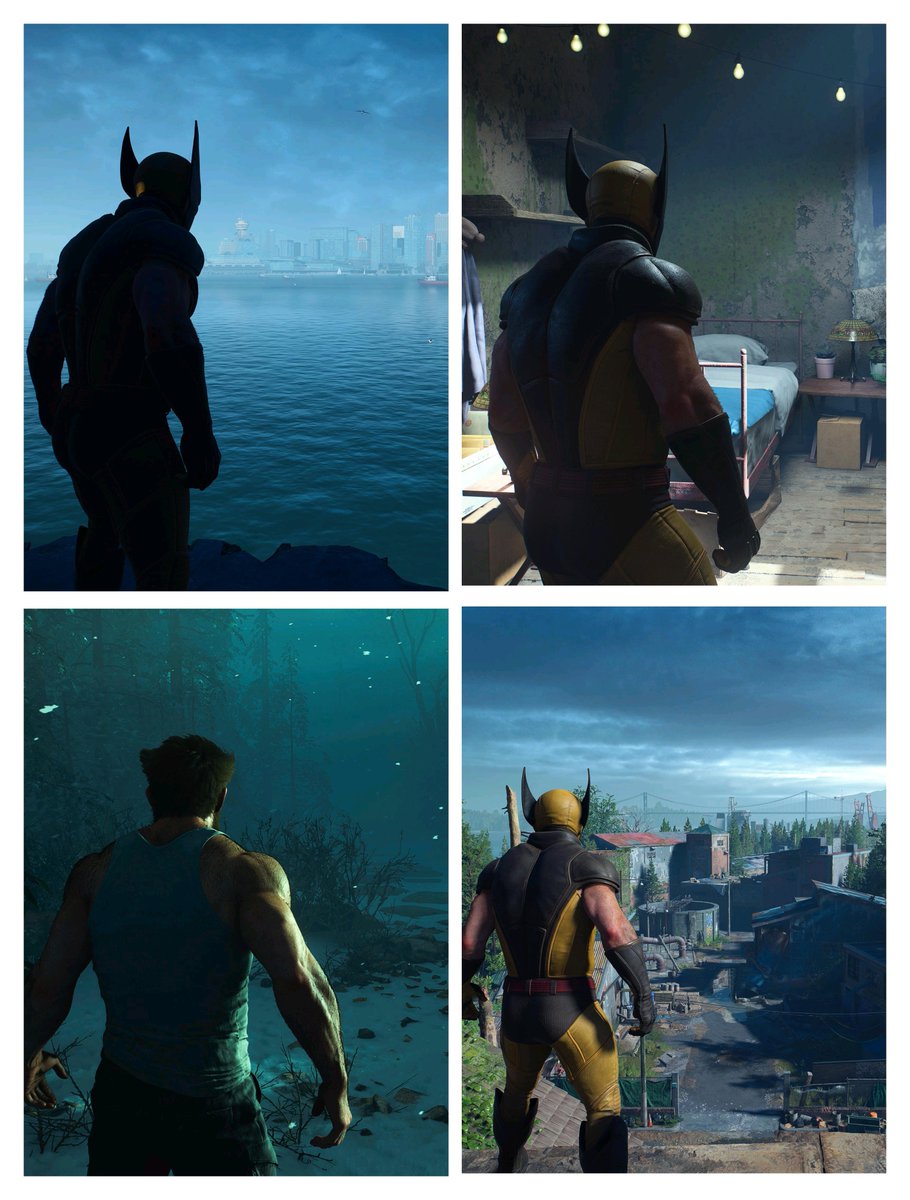 Biohazard001's tweet photo. @insomniacgames I don't care about all the negative comments and reviews. The game is actually quite good. I'm only 20% of the way through the main missions, and I'm really enjoying it. Not a single negative comment made me cancel my pre-order of the game, and I am happy about that. https://t.co/RinrXDVw8g