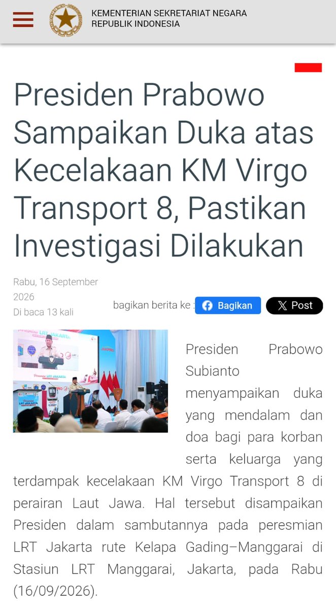 FajarGilantu's tweet photo. Pembangunan sistem kebencanaan mencerminkan kehadiran negara nyata melindungi warga negaranya, tidak terkecuali di daerah paling rawan bencana.

Kebijakan Memajukan Negeri https://t.co/llDyzJ4nat