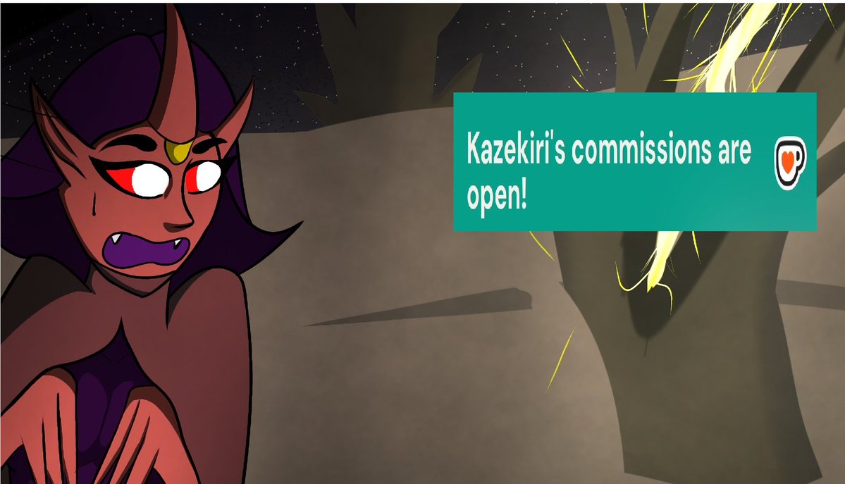 Kazzekiri's tweet photo. Esto le hace mal a mi ansiedad, pero creo que es peor no avanzar, un año llevo pensando si hacerlo o no, asi que mejor solo empezar.

COMISIONES ABIERTAS!

https://t.co/uq7EmK6dV9

#CommissionsOpen #OC #Artmoots https://t.co/1lUVd6t5ib