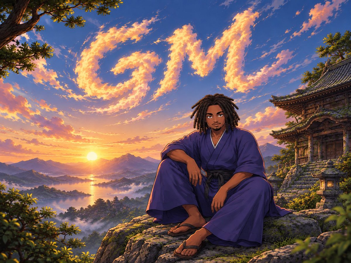 Ogcrypto_Sage's tweet photo. GM to the people of the world 🌍☀️

Can I get a GM back? 👀 https://t.co/SCrOSD7yiC