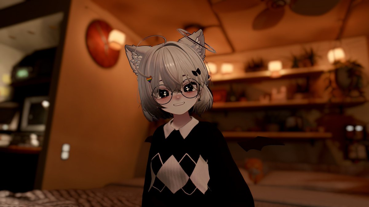 bloomvrc_'s tweet photo. 🐾 Just vibing
#VRchat https://t.co/dv3bLfRH2j