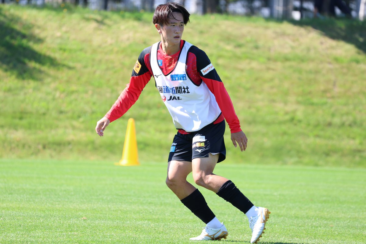 consaofficial's tweet photo. Training Photos📸

NEXT MATCH➡️
🏆明治安田J2リーグ 第7節
🆚#大分トリニータ
🗓 9/19(土) 14:00KICKOFF
🏟#大和ハウスプレミストドーム

チケット購入はこちら🎫
https://t.co/qWWNECRL8x

#consadole #コンサドーレ https://t.co/IkSwOFBolO