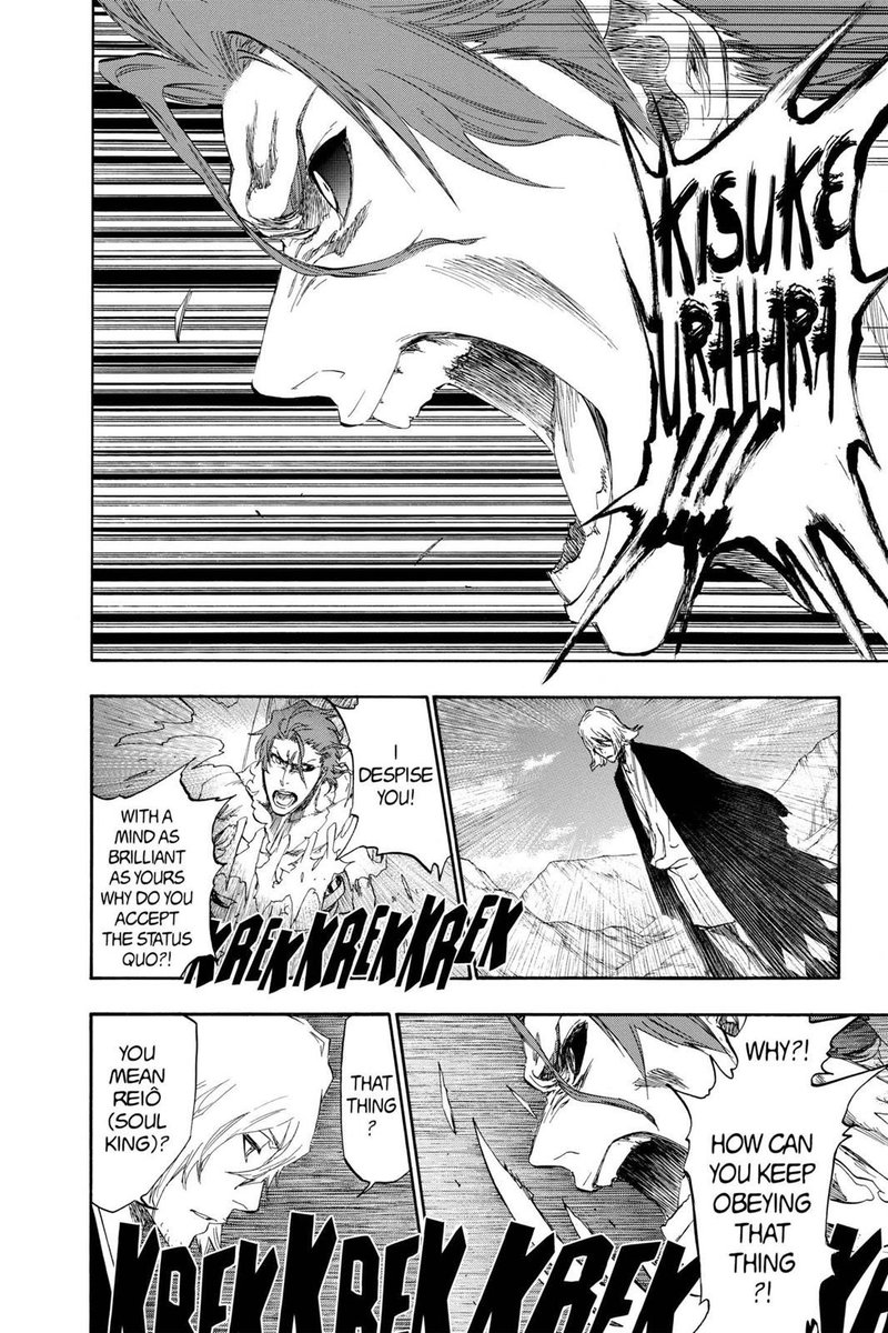 AnimeGuru100's tweet photo. THIS IS WHERE AIZEN PUTS HIMSELF ON THE MOUNT RUSHMORE OF VILLAINS https://t.co/bRPkR8waAL