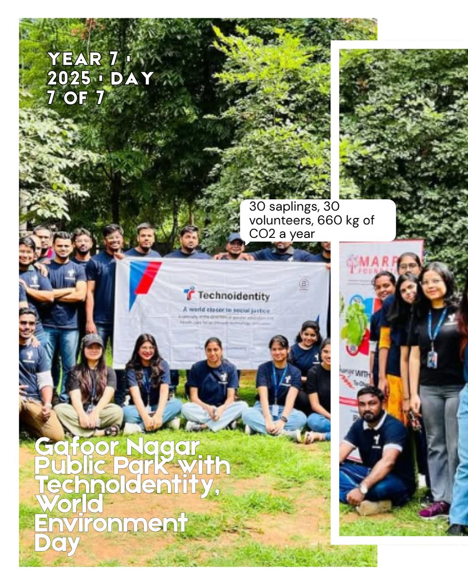 marpufoundation's tweet photo. Marpu Foundation in 2025: the year a volunteer-first NGO from Hyderabad won the CASCA'25 Award for Excellence in Water Conservation and ran CSR projects across five Indian cities.

#MarpuFoundation #VolunteerFirstCSR #CASCA2025 #NGOInHyderabad #7Years7DaysOfMarpu https://t.co/9bz3t9ImOO