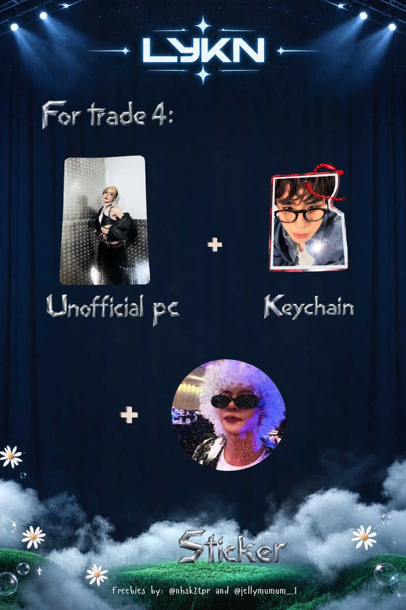 nhsk2tpr's tweet photo. ✦ LYKN DUSK &amp; DAWN WORLD TOUR IN MANILA ✦

♡ FREEBIES FOR TRADE ♡

📍 The Theatre at Solaire
📆 September 18, 2026
⏰ Time: TBA

✧ For trade only
✧ DM for trade
✧ Very limited quantity
✧ Like &amp; RT are highly appreciated!

#LYKNDuskandDawninManila
#gmmtv https://t.co/cPqU1v3sFJ