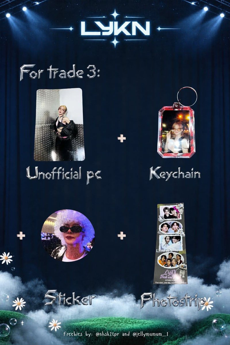 nhsk2tpr's tweet photo. ✦ LYKN DUSK &amp; DAWN WORLD TOUR IN MANILA ✦

♡ FREEBIES FOR TRADE ♡

📍 The Theatre at Solaire
📆 September 18, 2026
⏰ Time: TBA

✧ For trade only
✧ DM for trade
✧ Very limited quantity
✧ Like &amp; RT are highly appreciated!

#LYKNDuskandDawninManila
#gmmtv https://t.co/cPqU1v3sFJ