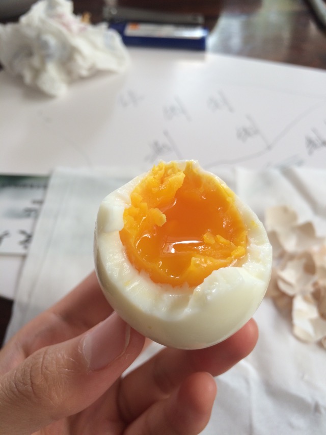 tinyc293428's tweet photo. Just pulled a perfectly runny soft-boiled egg out of hot water, paired with buttery toast—this 2-minute morning win hits different. https://t.co/Ag9XHImUA2