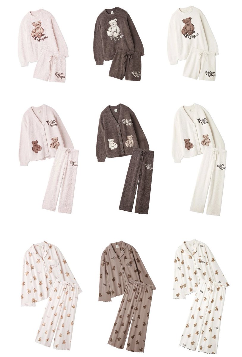 ruru_cosmetic_r's tweet photo. GELATO PIQUE 新作🌙ྀིྀི⋆˙⟡

Autumn Bear Collection🧸🎀🤍 https://t.co/w0bOS4FE0Y