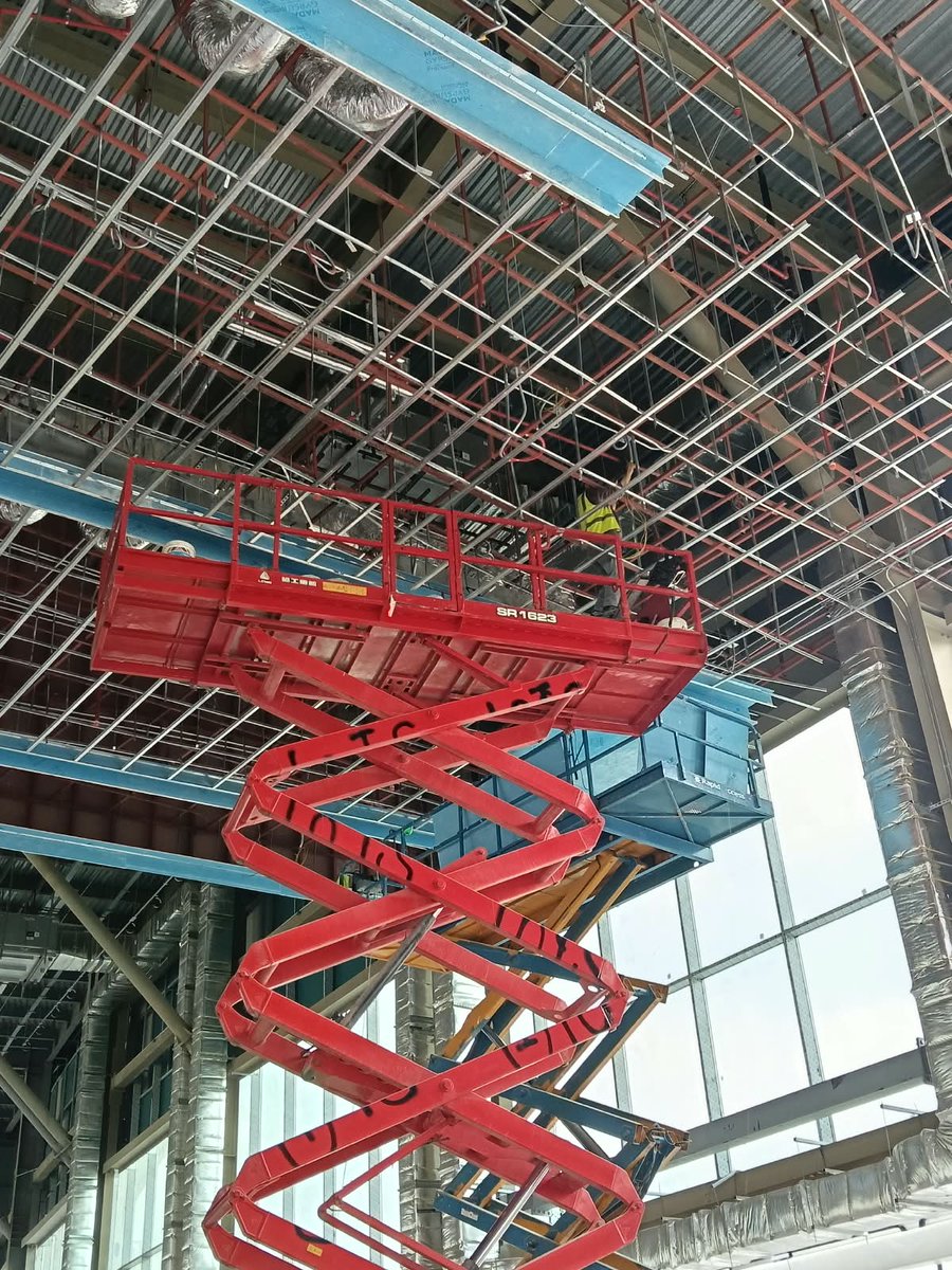 GTS_co's tweet photo. 🏗️ Al Othaim Park – Dammam | MEP Site Progress

GTS teams continue progressing on-site at the Al Othaim Park project in Dammam. Recent activity includes:

🔥 FF Pipe Installation – Fire fighting pipework installation underway https://t.co/QywmcGtvgB