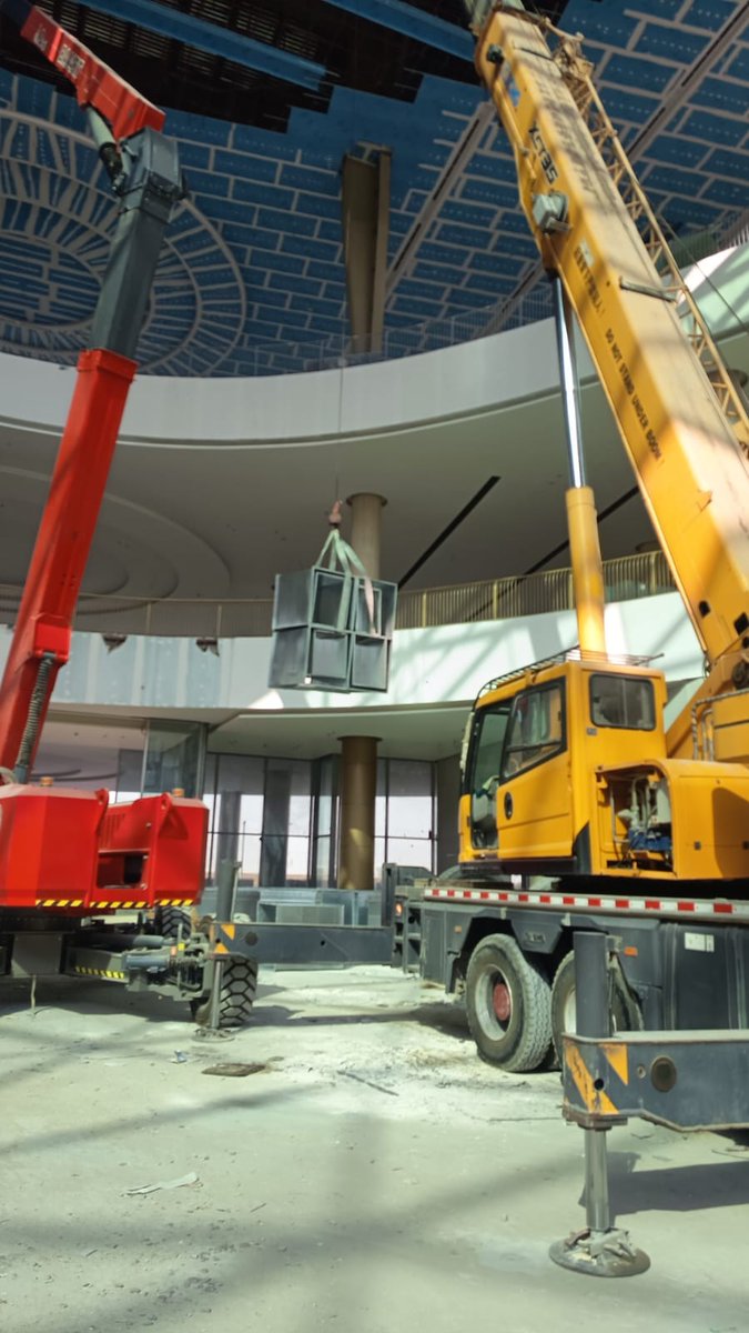 GTS_co's tweet photo. 🏗️ Al Othaim Park – Dammam | MEP Site Progress

GTS teams continue progressing on-site at the Al Othaim Park project in Dammam. Recent activity includes:

🔥 FF Pipe Installation – Fire fighting pipework installation underway https://t.co/QywmcGtvgB