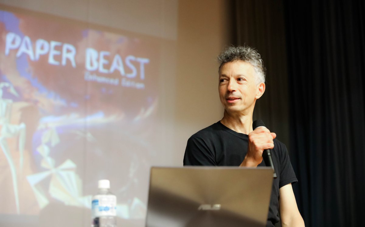 lfitokyo's tweet photo. MASTERCLASS #ÉRICCHAHI AU LFI TOKYO 🎮✨
Le créateur d’#AnotherWorld et de #HeartofDarkness a rencontré nos élèves pour parler création, jeu vidéo et innovation. 🎨💻🌍
@aefeinfo @AEFEAP @ambafrancejp @FLTfapee
#JeuVideo #Education #LFITokyo https://t.co/qC9bQtjr4r