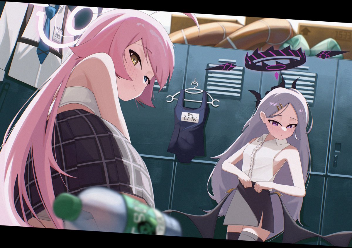 niokai_'s tweet photo. ホシノ ヒナ https://t.co/RfbMg5n6Gk