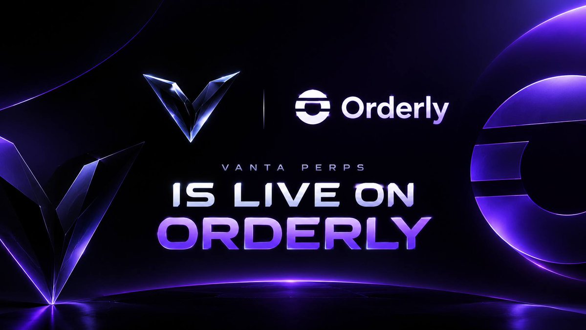 Vantaperps's tweet photo. Vanta Perps is Live on @OrderlyNetwork 

Trade the markets you want.
BTC. ETH. SOL. HYPE. DOGE. XRP. SUI. PEPE. WIF.
…and a whole lot more.

All perps. One place.

Trade now https://t.co/OIqBvPyMAZ https://t.co/2GHSAcqJJN