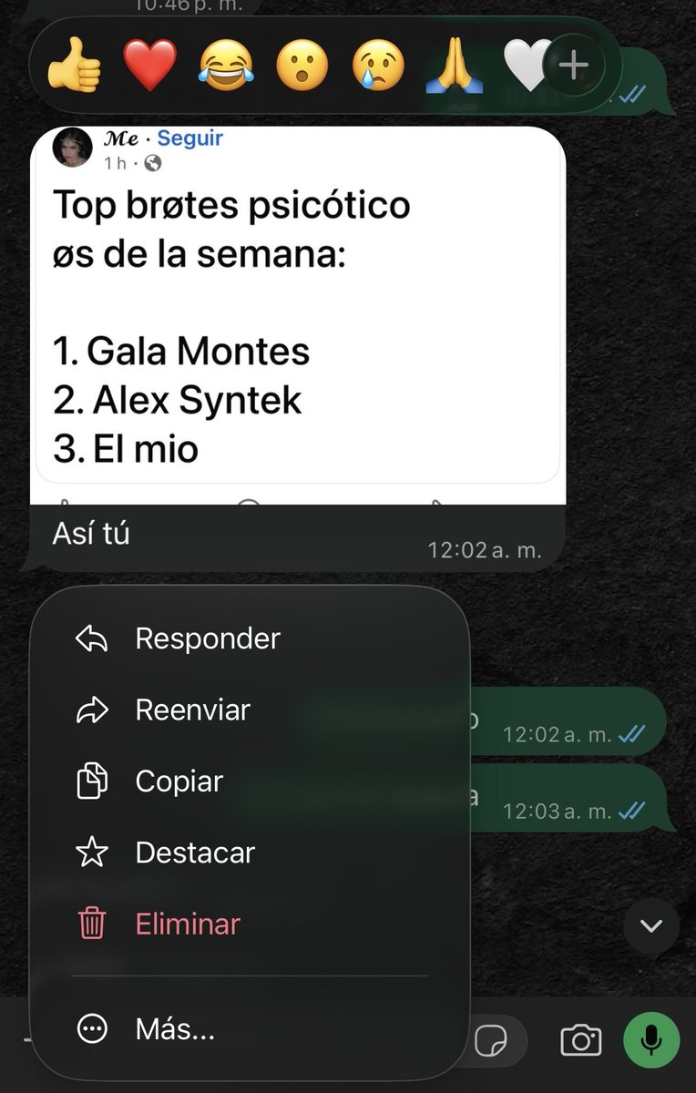 mafersampayo's tweet photo. Algo me saben… https://t.co/IjRsfcwfN4