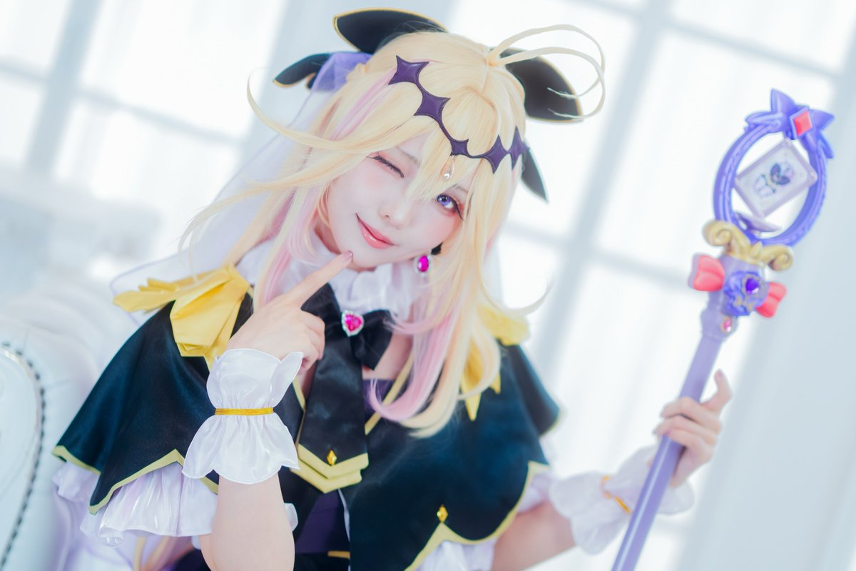 Ely_eee's tweet photo. キュアアルカナ·シャドウ💜 https://t.co/pGakbU8NQy