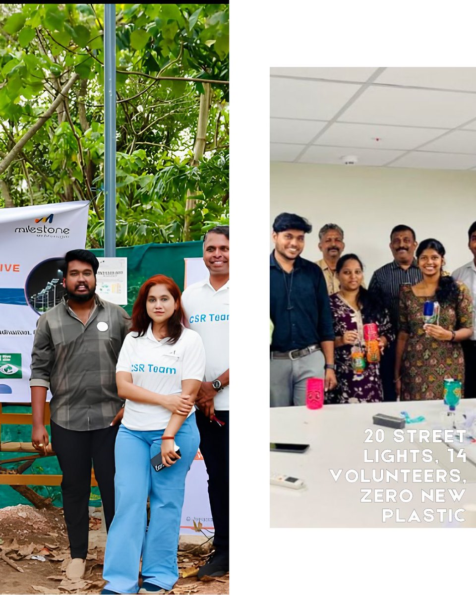 marpufoundation's tweet photo. Marpu Foundation in 2025: the year a volunteer-first NGO from Hyderabad won the CASCA'25 Award for Excellence in Water Conservation and ran CSR projects across five Indian cities.

#MarpuFoundation #VolunteerFirstCSR #CASCA2025 #NGOInHyderabad #7Years7DaysOfMarpu https://t.co/9bz3t9ImOO