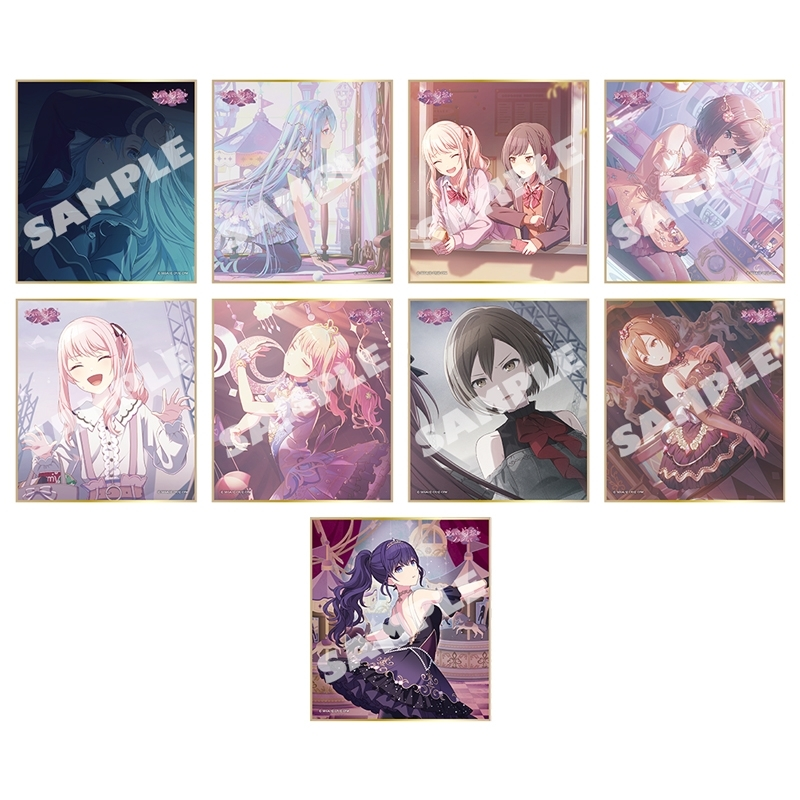 prskgoods's tweet photo. ＼✨絶賛予約受付中✨／

「#プロセカ」ミニ色紙コレクション 第66弾

発売日：2027/01/30 発売
参考価格：600円(税込)

🔽ご予約はこちら
https://t.co/4CeGDVWf6D https://t.co/3uG1JV1NK0