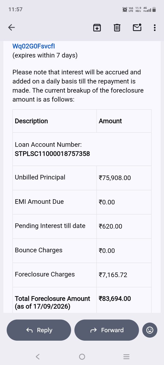 ag6988353's tweet photo. @Lazy_Pay Too much for closures charges @Lazy_Pay @RBI https://t.co/eQ6JfiTiW8