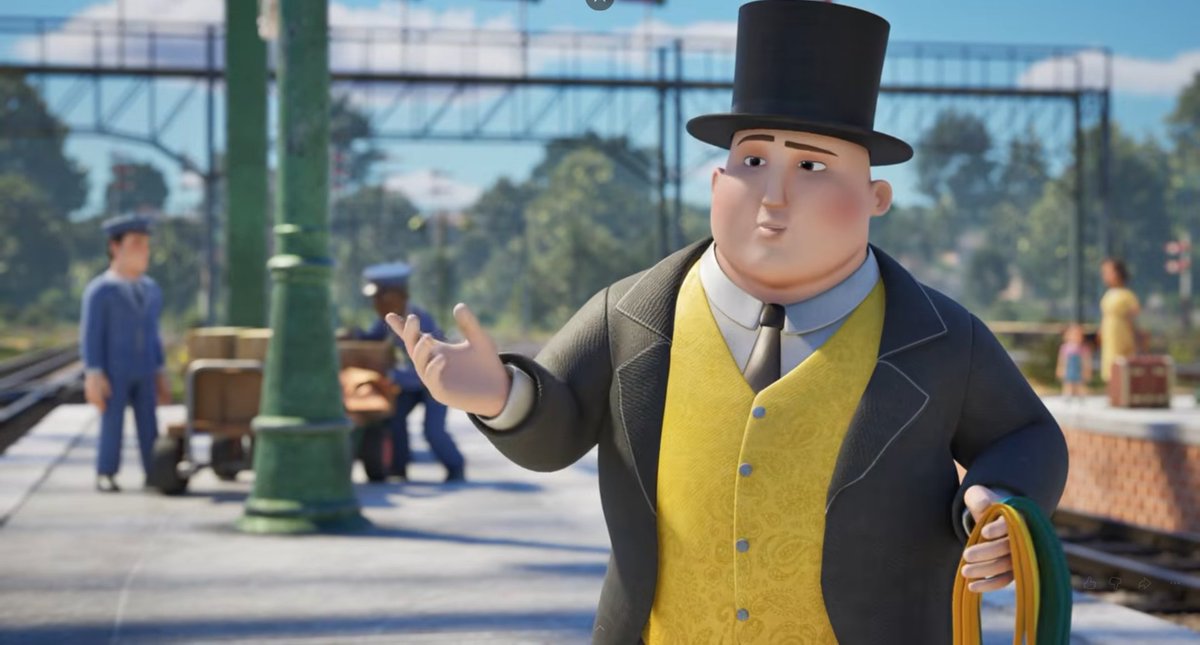 SeasonalEngines's tweet photo. bro is mogging the whole railway https://t.co/AKeiqlQMu0